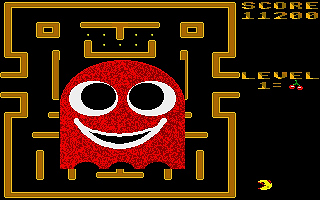 Ms.Pac atari screenshot